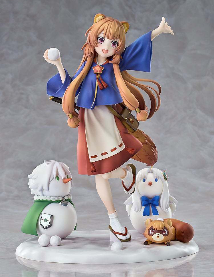 《盾之勇者成名录 Season 2》拉芙塔莉雅 打雪仗Ver. 手办 良笑塑美