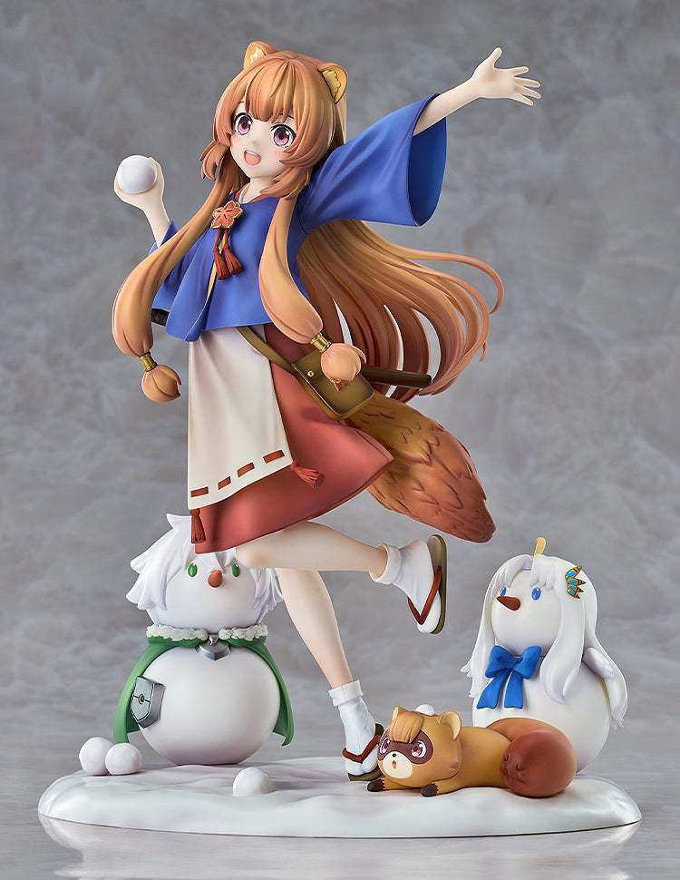 《盾之勇者成名录 Season 2》拉芙塔莉雅 打雪仗Ver. 手办 良笑塑美