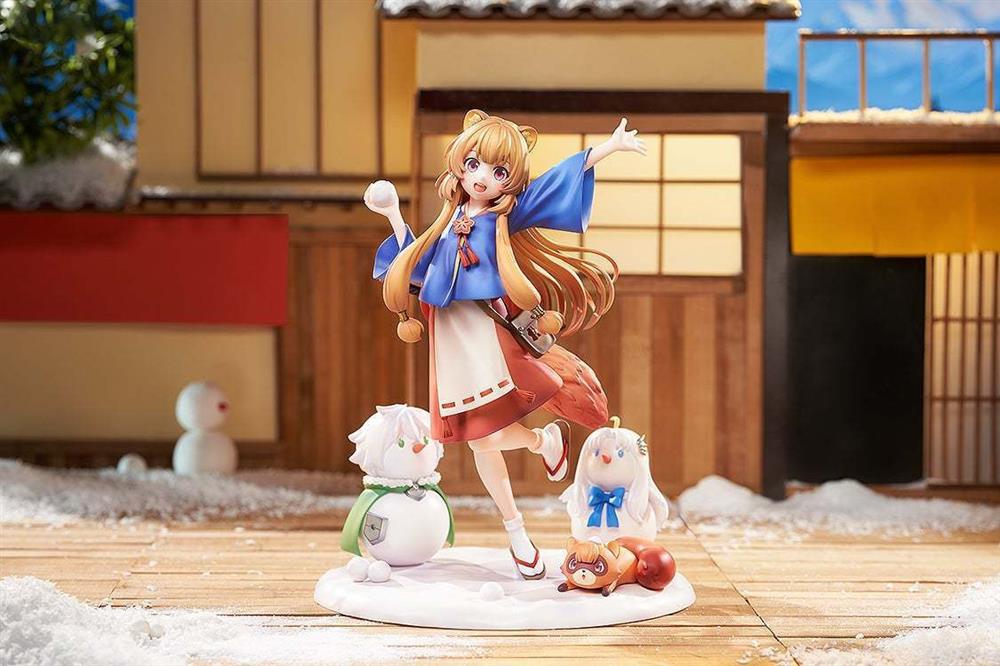 《盾之勇者成名录 Season 2》拉芙塔莉雅 打雪仗Ver. 手办 良笑塑美
