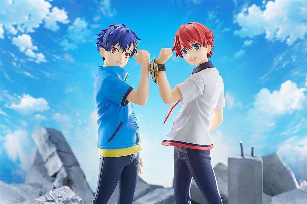 《剧场版 古立特宇宙》响裕太&麻中蓬 L size 套装 手办 Good Smile