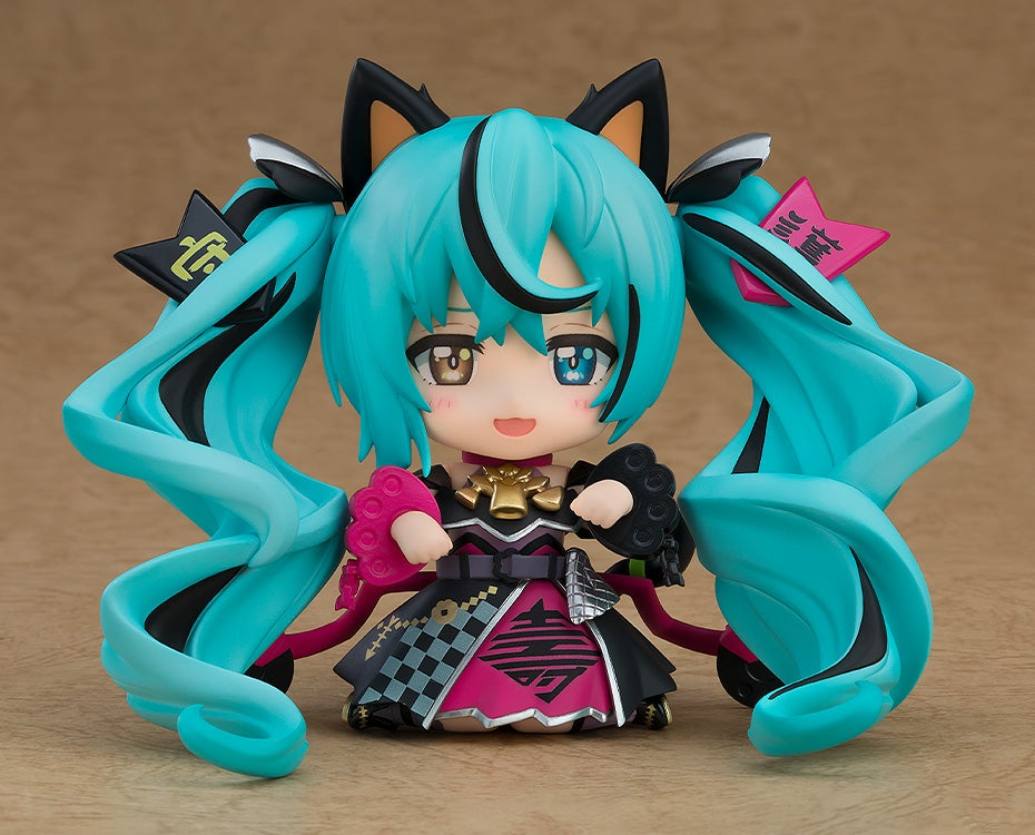 初音未来 黑招财MIKU Ver. 粘土人 Good Smile