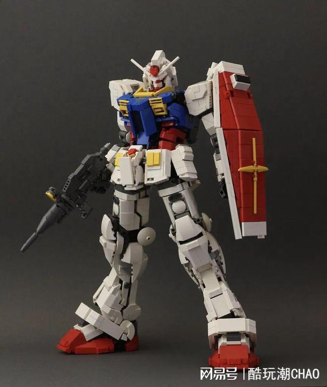 DeRa 的 RX-78-2 高达